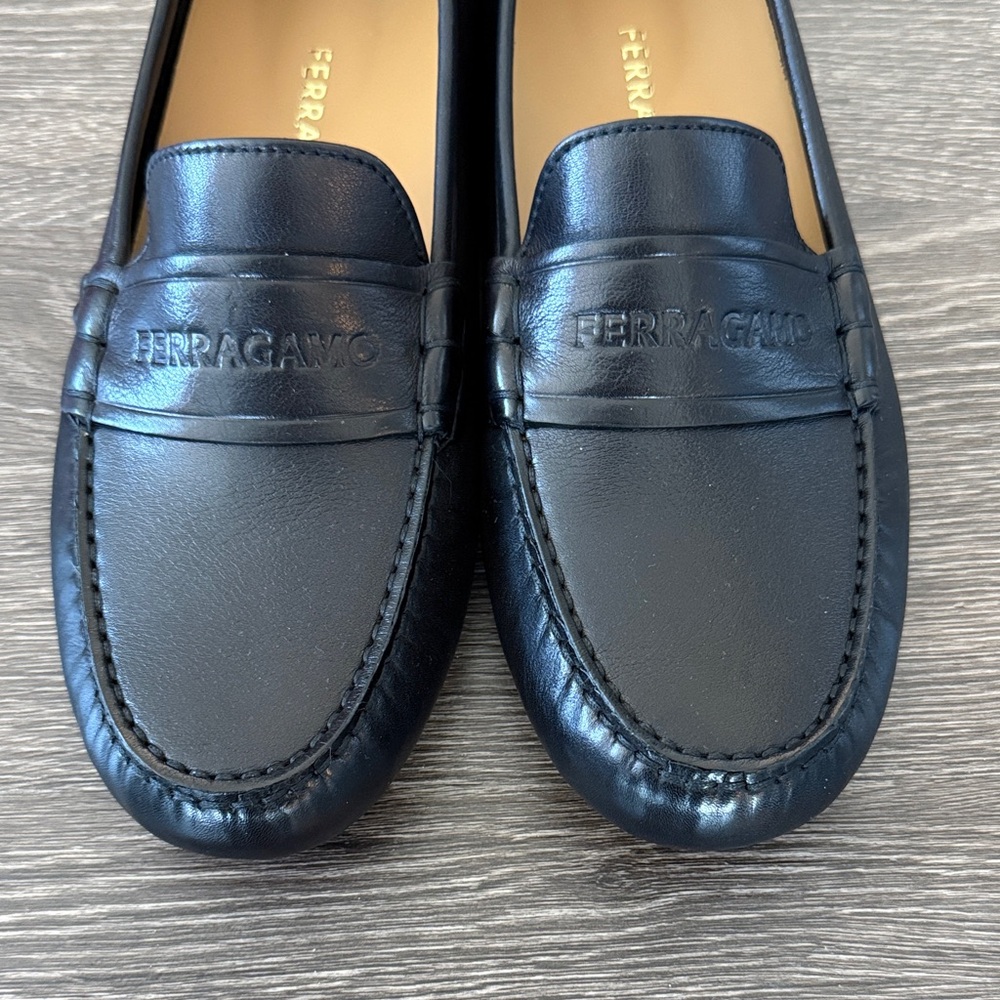 Salvatore Ferragamo Ferragamo Iside Driver Moccasins - Picture 2 of 11